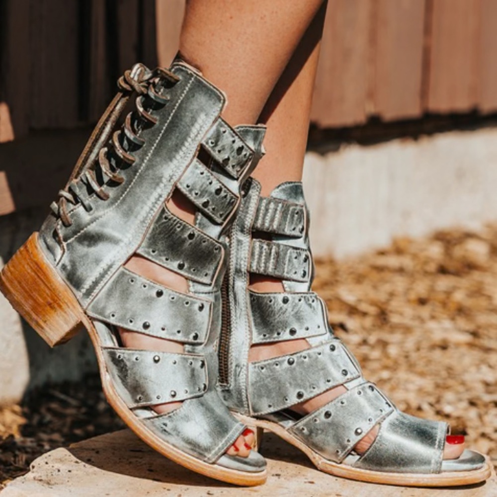 🔥🔥Freebird Ghost Boots Sandals
